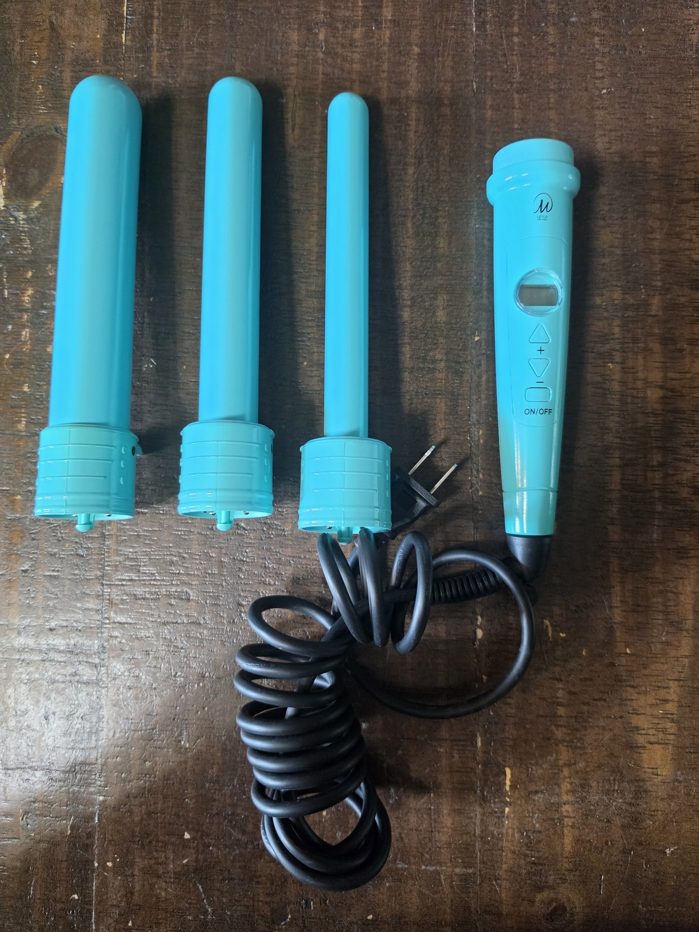 Leyla Milani Interchangeable Triple Barrel Curling Wand